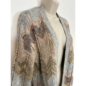 Beautiful Meadow Rue by Anthropologie Long Cardigan Sweater Women's Medium